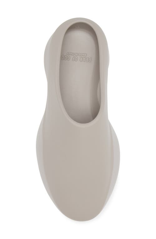 Fear Of God Eva Runner Slip-on Sneaker In Eva Concrete