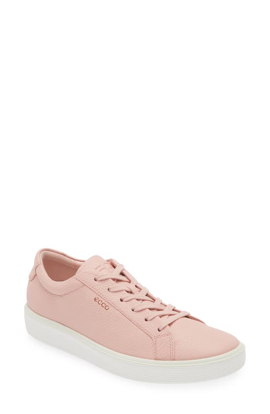 Ecco Soft 60 Aeon Sneaker In Pink