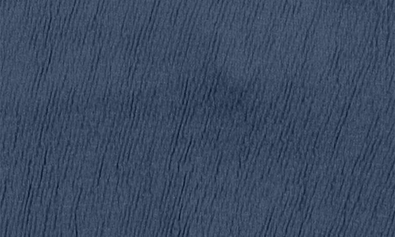 Maniere Sailor Long Sleeve Overall Footie In Royal Blue