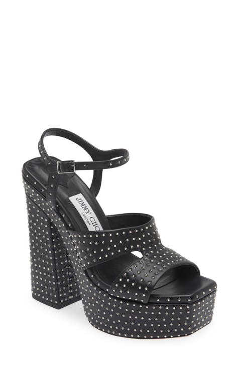 Ellison Studded Platform Sandal (Women)