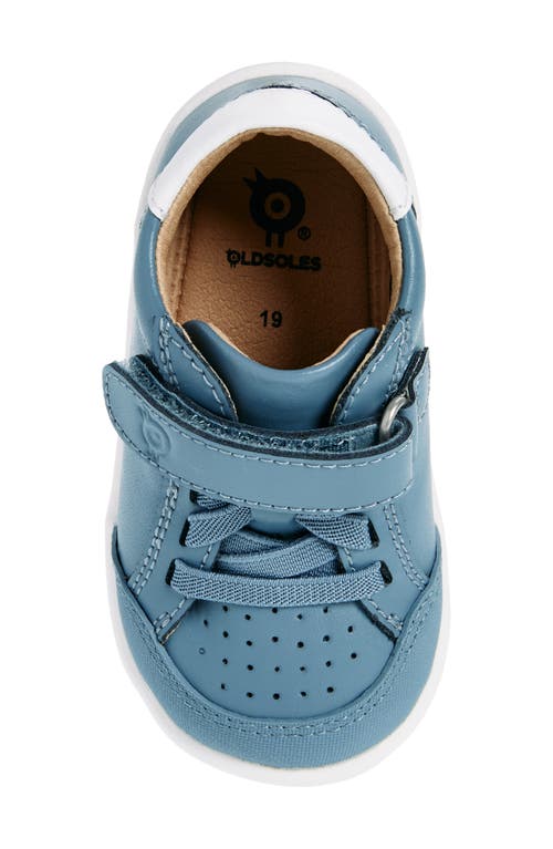 Shop Old Soles Kids' Tread Sneaker In Indigo/snow/white Sole