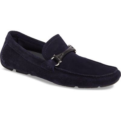 Salvatore Ferragamo Granprix Driving Shoe, M/W - Blue
