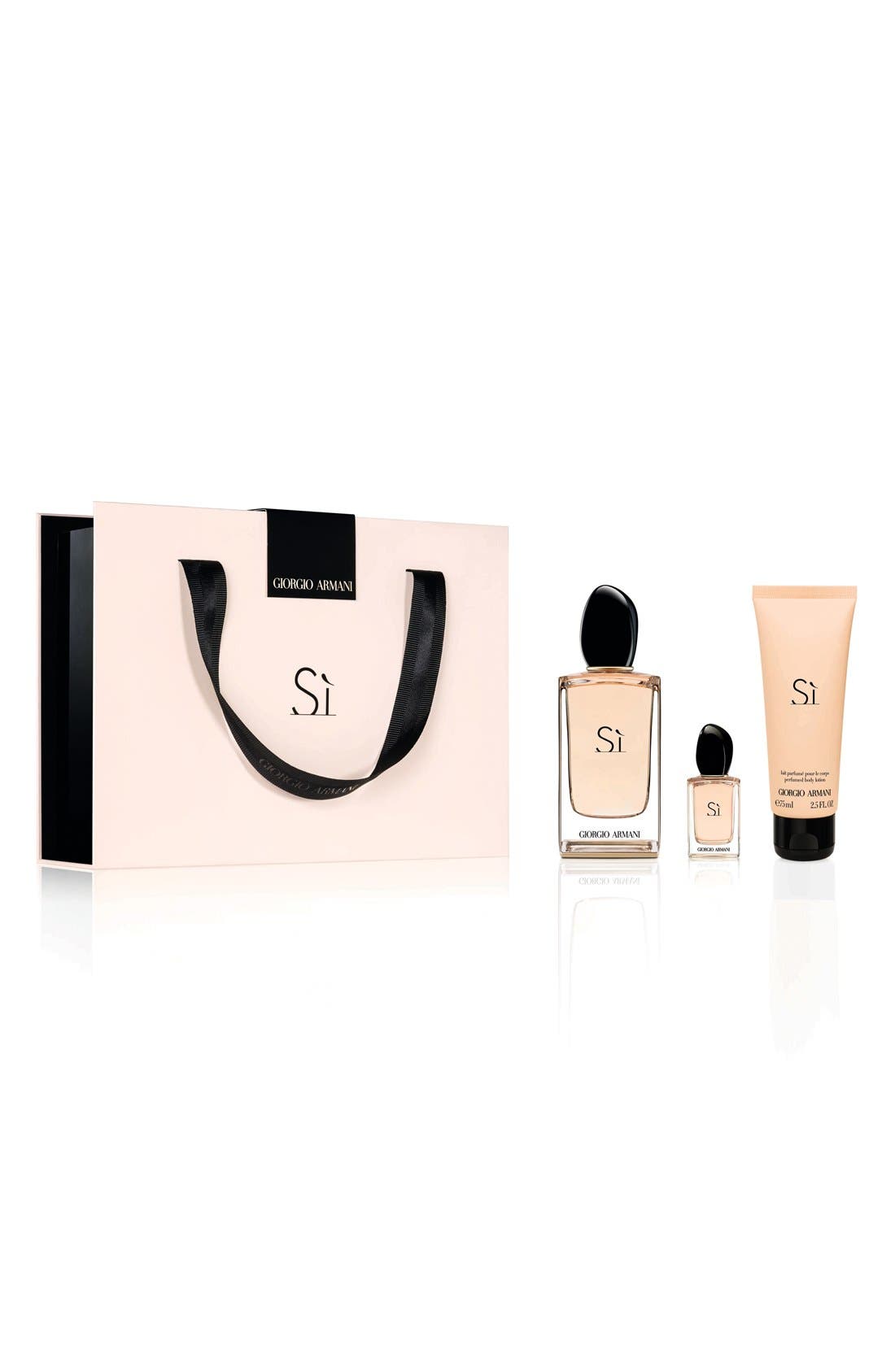 giorgio armani si collection