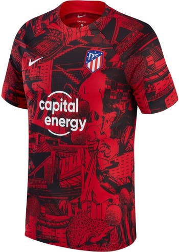 Atlético Madrid Swoosh Men's Nike T-Shirt. Nike LU