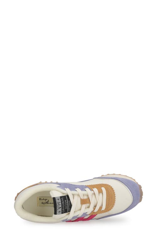 Shop Vintage Havana Cosmic Sneaker In Plum/orchid/mustard Multi