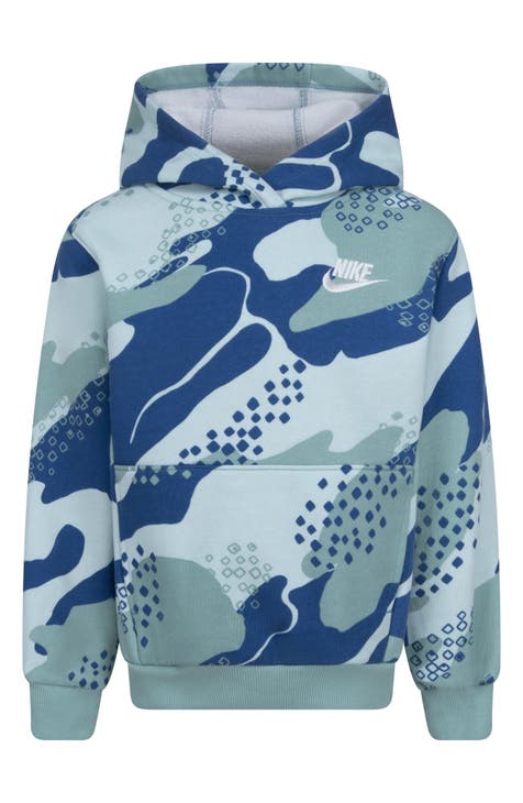 Kids - CLE Camo - Youth Fleece Hoodie