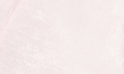 In Bloom By Jonquil Odette Lace Trim Satin Wrap In Delicate Peach