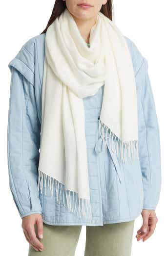 Nordstrom Cashmere Rib Scarf Nordstrom