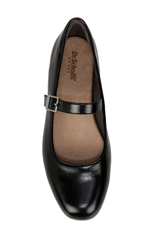 Shop Dr. Scholl's Wexley Mary Jane Ballet Flat In Black