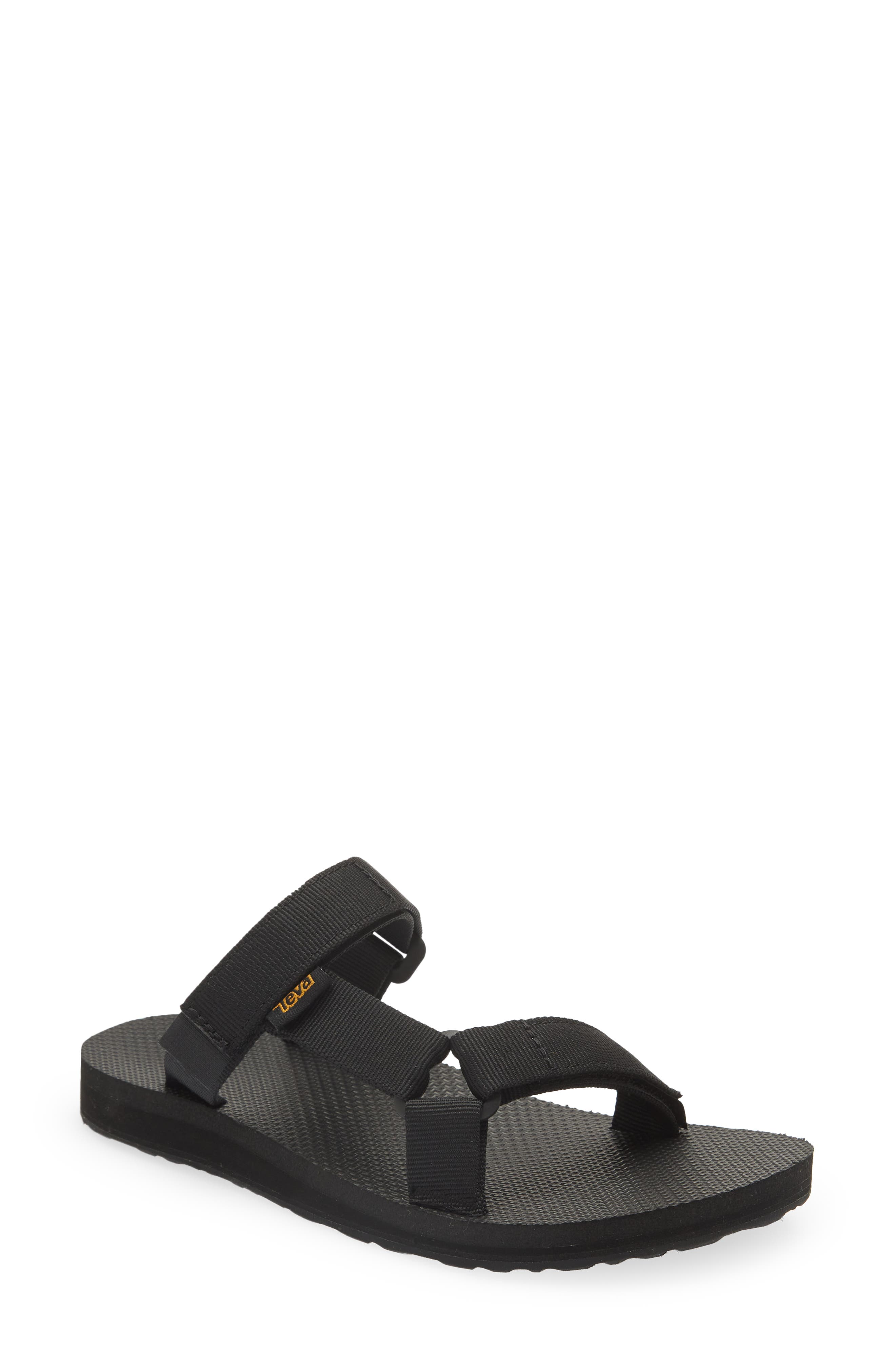 mens teva slide sandals