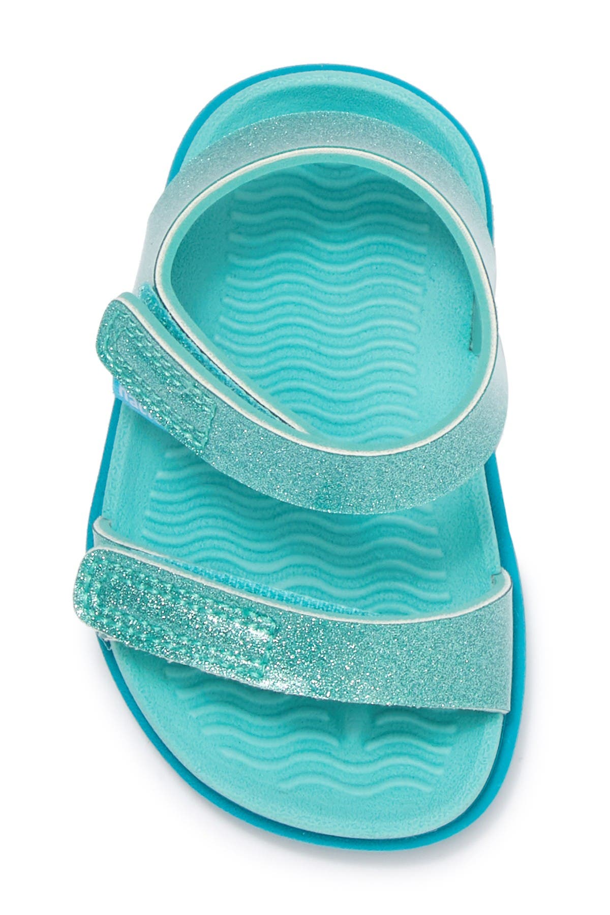 charley child waterproof flat vegan sandal