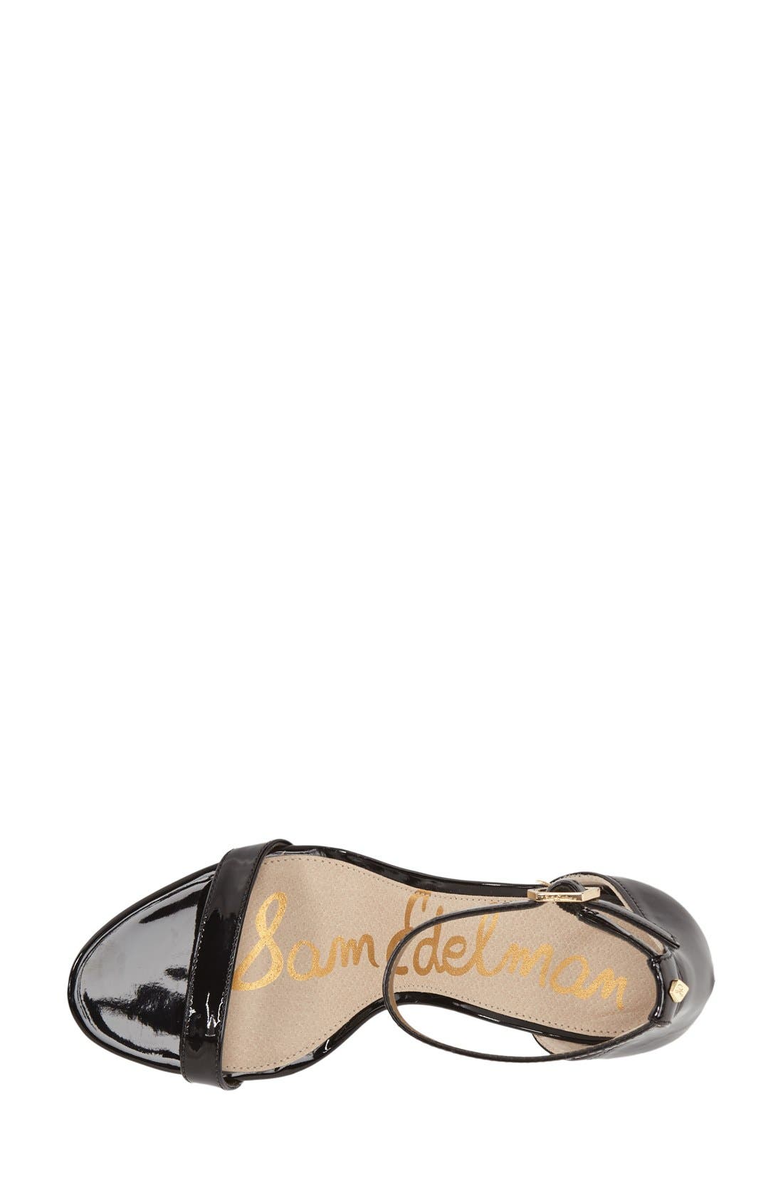 sam edelman wide sandals