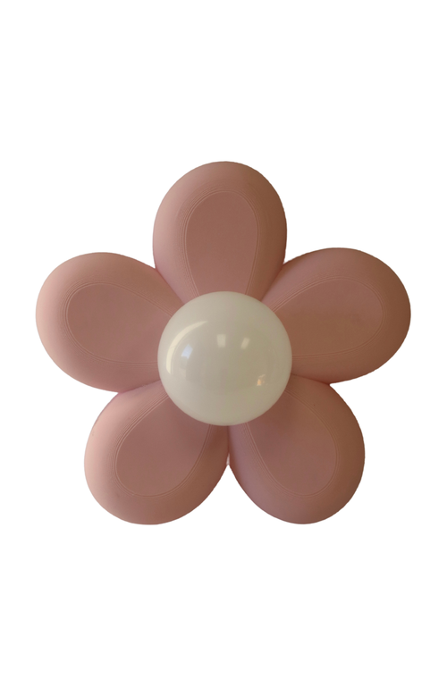 Sofiest Designs Daisy Lamp In Bubblegum Pink