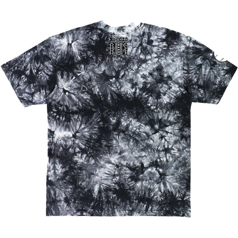Shop Two Hype Unisex Nba X   Black Brooklyn Nets Culture & Hoops Tie-dye T-shirt