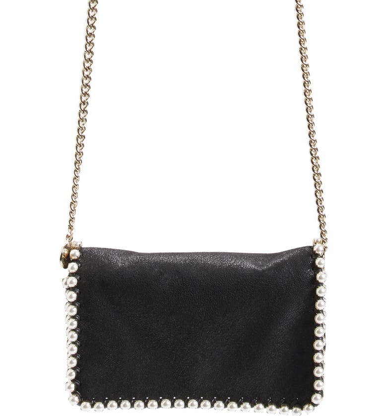 Stella McCartney 'Falabella' Embellished Faux Leather Crossbody Bag ...