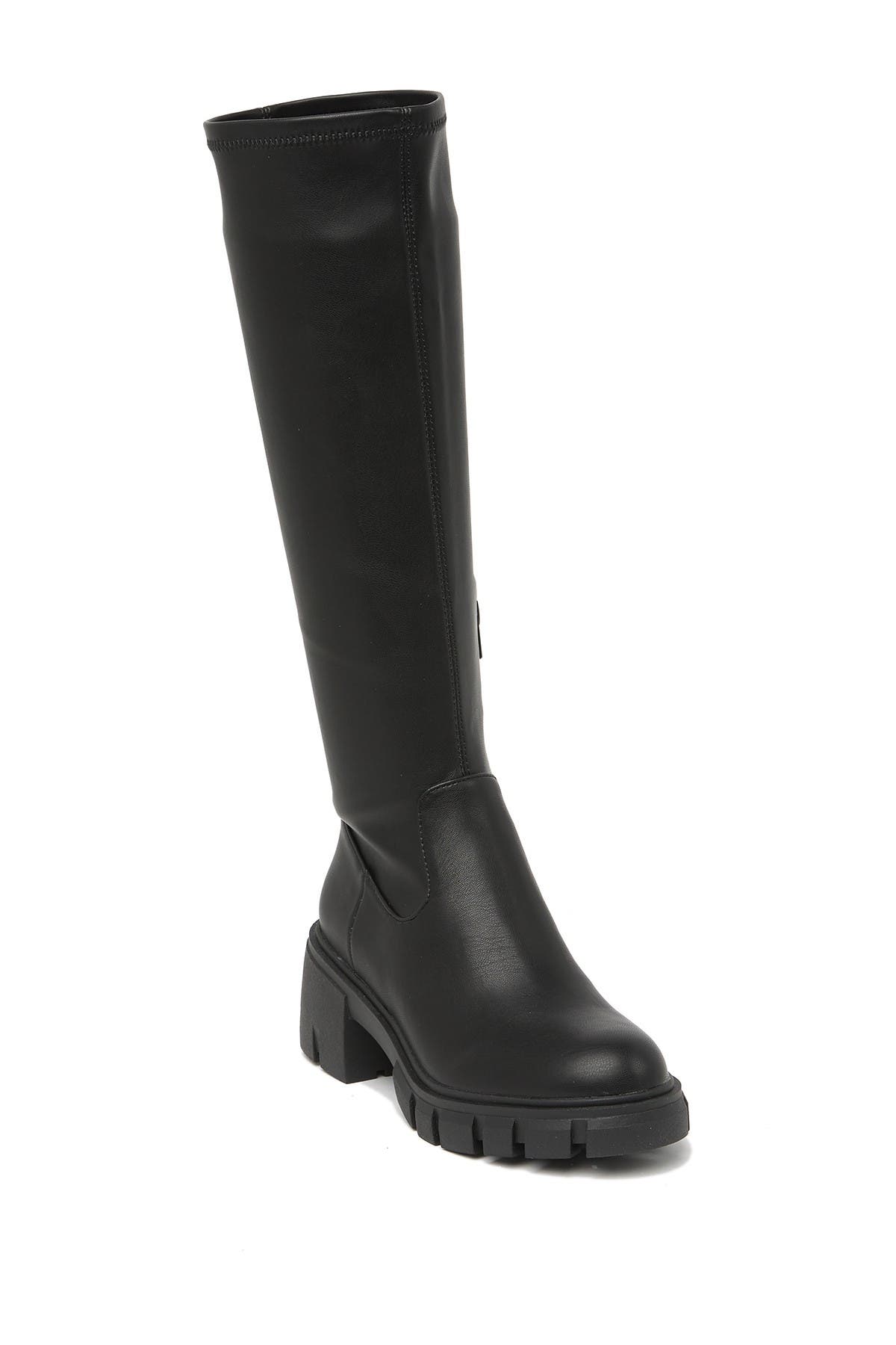 higher knee high boot