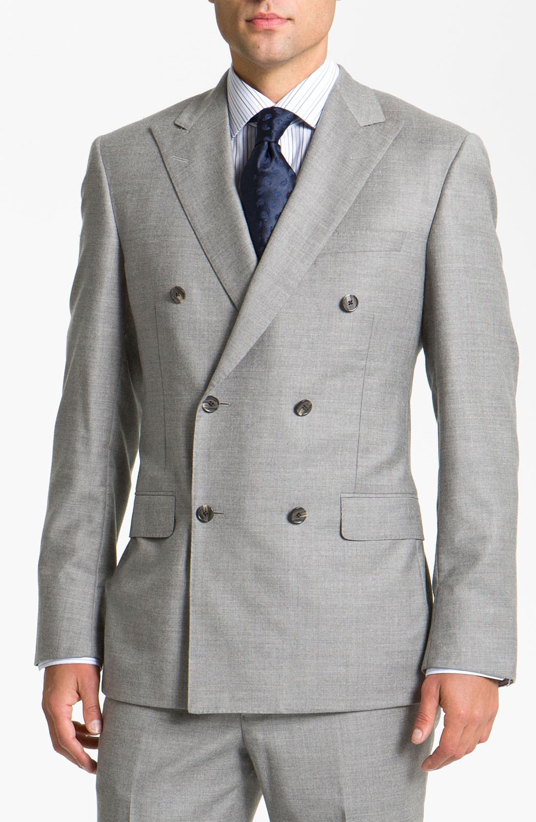 Samuelsohn 'Justin' Double Breasted Suit Nordstrom