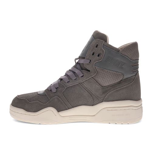 Pony M-110 Lux Sneakers In Grey/off White
