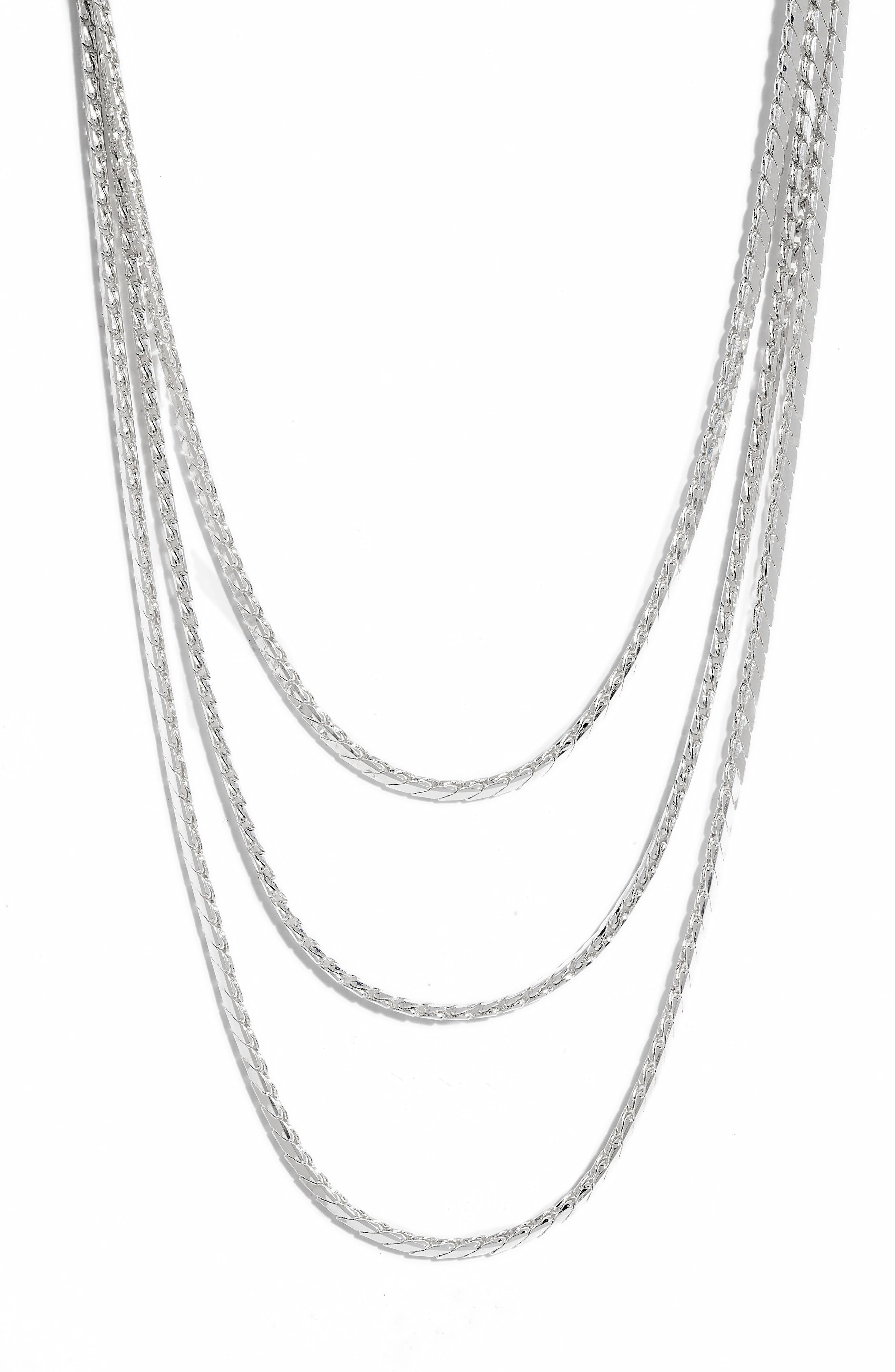 Women's Multi-Strand Necklaces