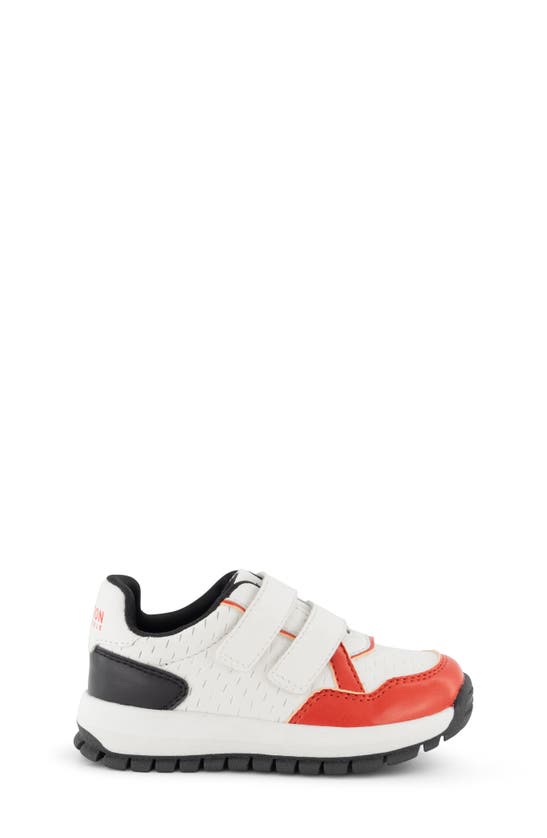 Shop Kenneth Cole Kids' Karson Dante Sneaker In Red