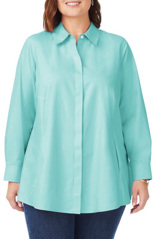 Foxcroft Cici Tunic Blouse at Nordstrom,