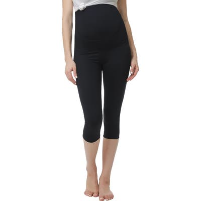 Kimi And Kai Bree Belly Support Maternity Capri Leggings