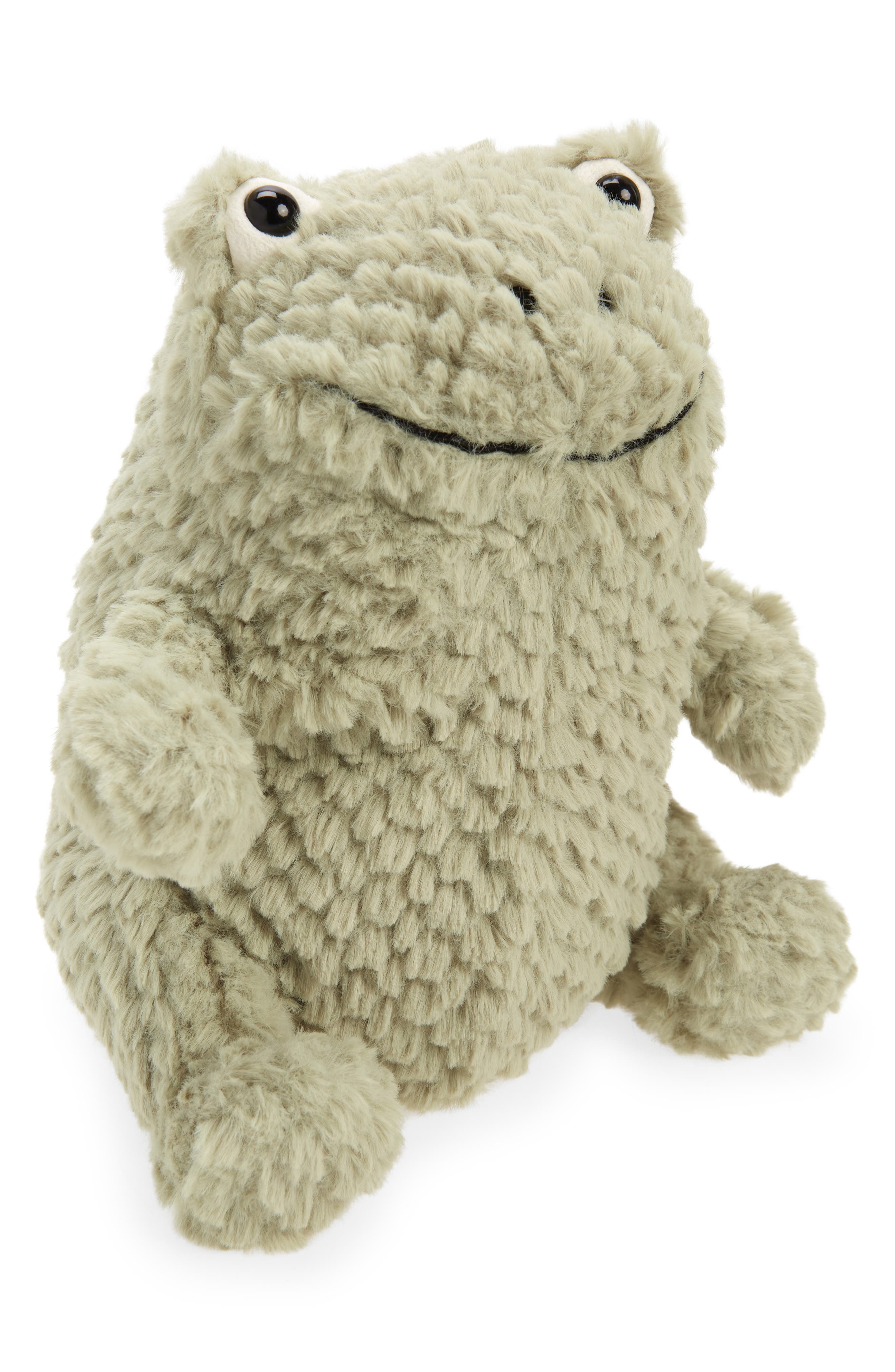 frog teddy jellycat