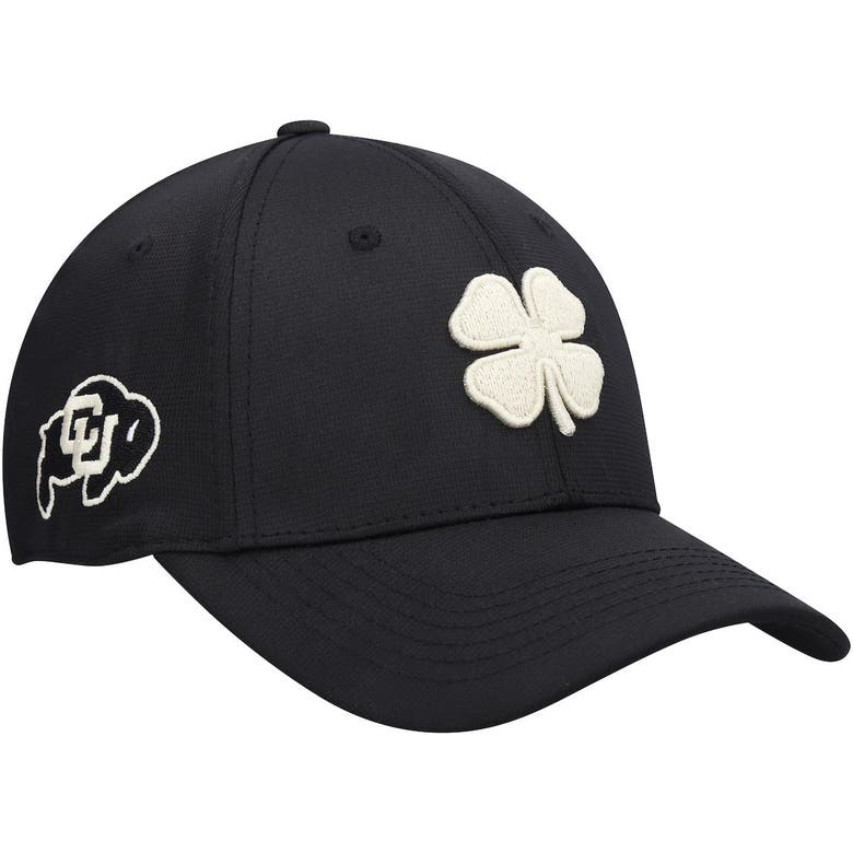 BLACK CLOVER BLACK COLORADO BUFFALOES SPIRIT FLEX HAT