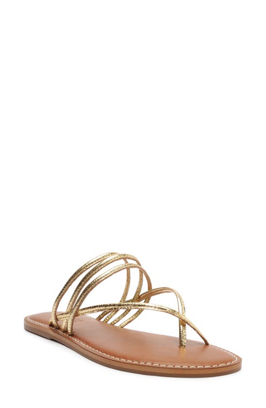 SCHUTZ MIRIELLE FLAT SANDAL