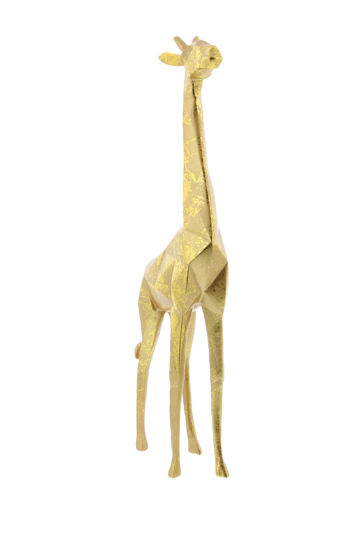 gold giraffe figurine