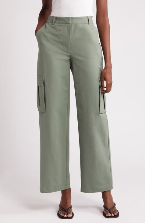 Cargo Pants for Women's Plus Size 16W Size for sale