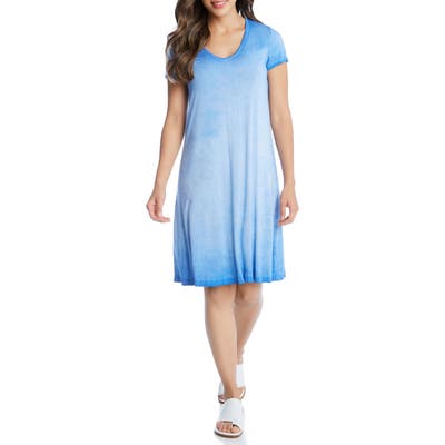 Karen Kane Olivia T-Shirt Dress, Blue