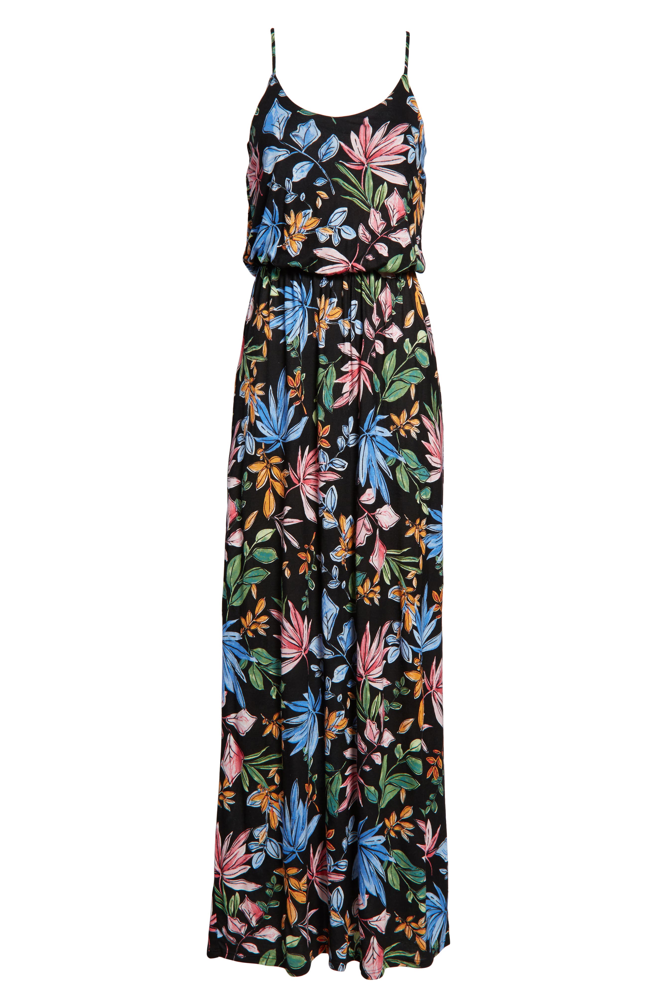 ALL IN FAVOR,
                            Knit Maxi Dress,
                            Alternate thumbnail 550, color,
                            654