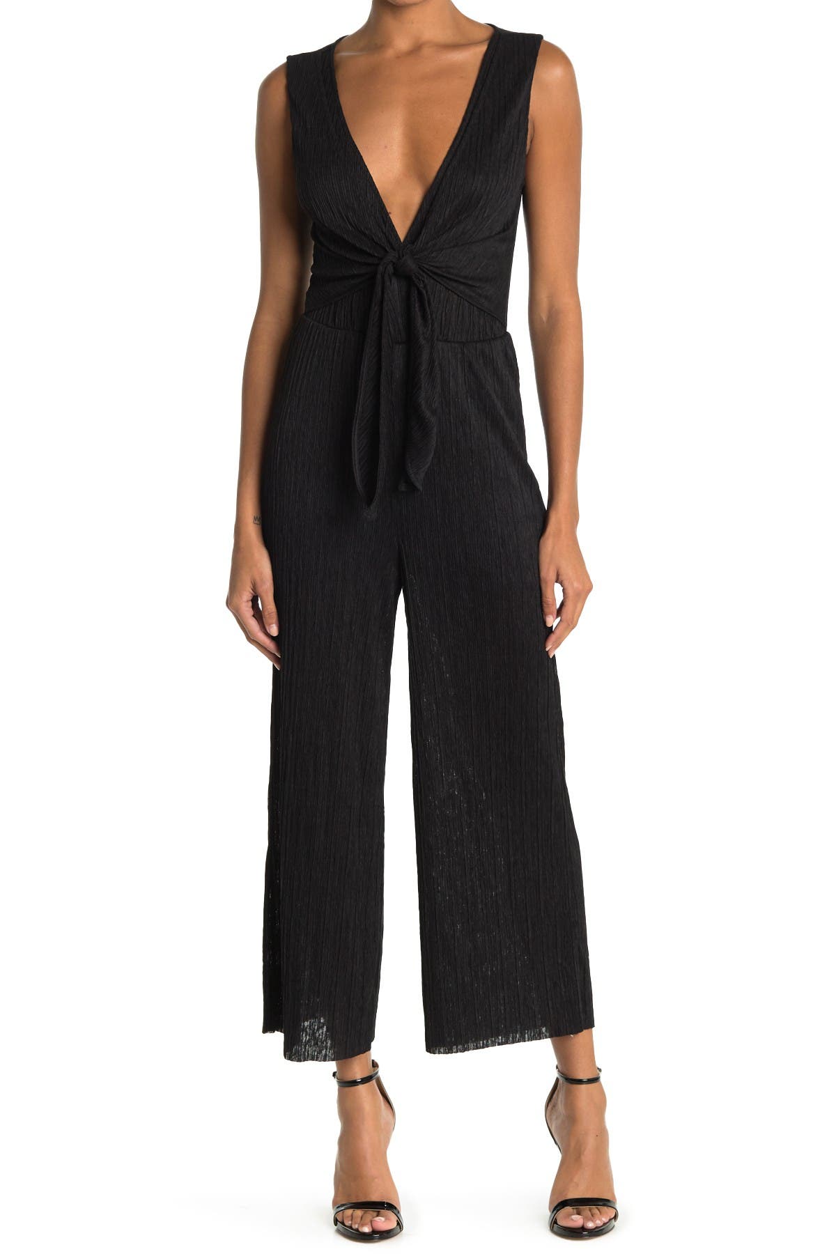 jumpsuit plisse