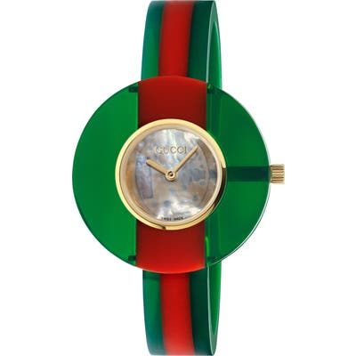 Gucci Vintage Web Bangle Watch, 35Mm