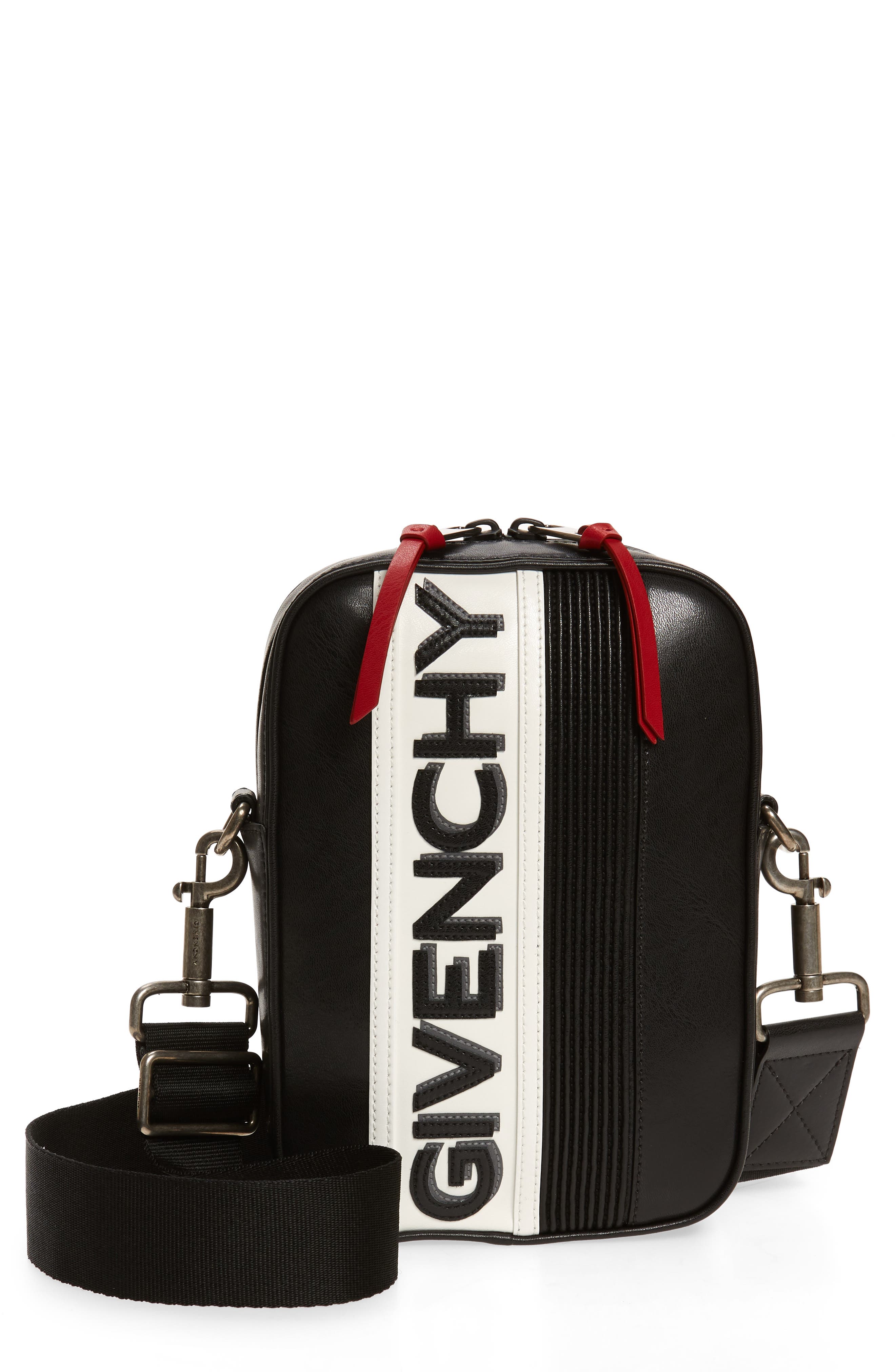 Givenchy MC3 Leather Crossbody Bag Nordstrom