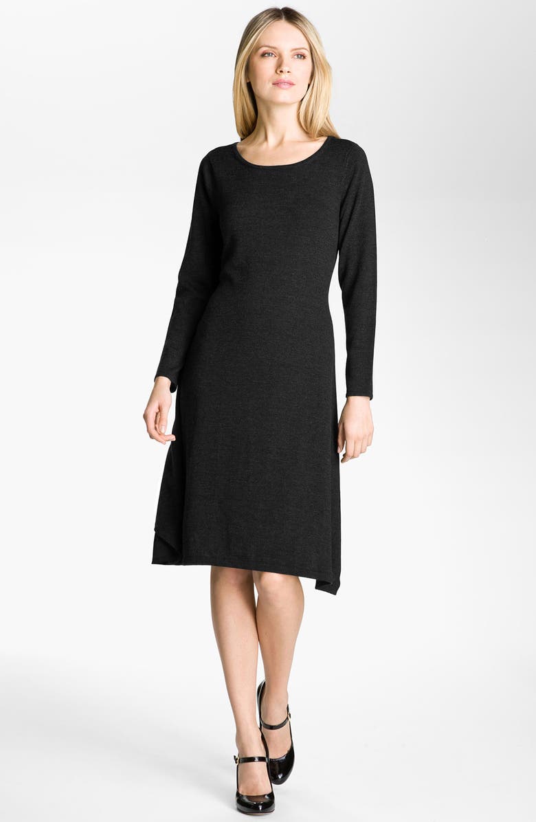 Eileen Fisher Merino Jersey Dress | Nordstrom