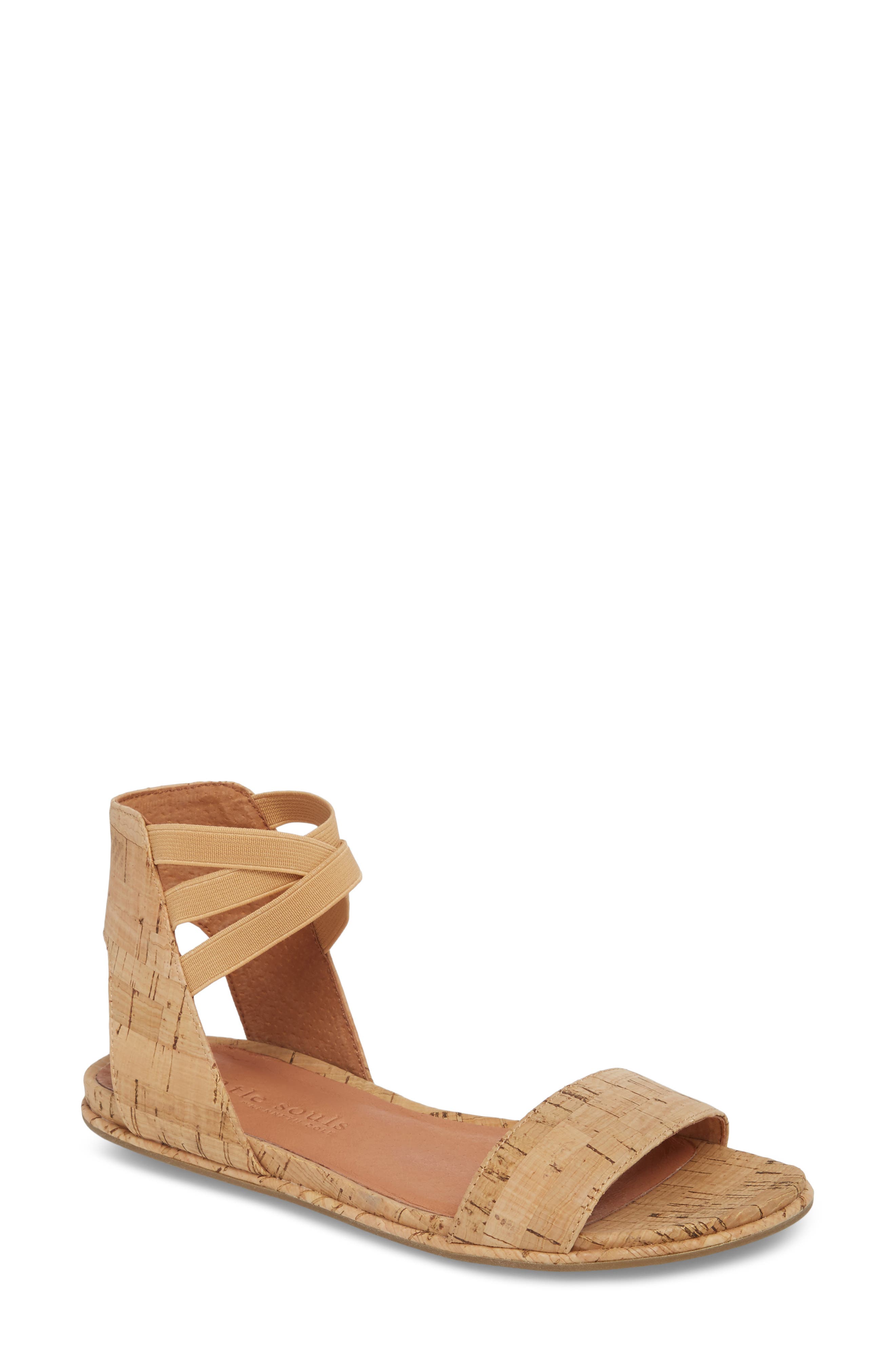 gentle souls cork sandals