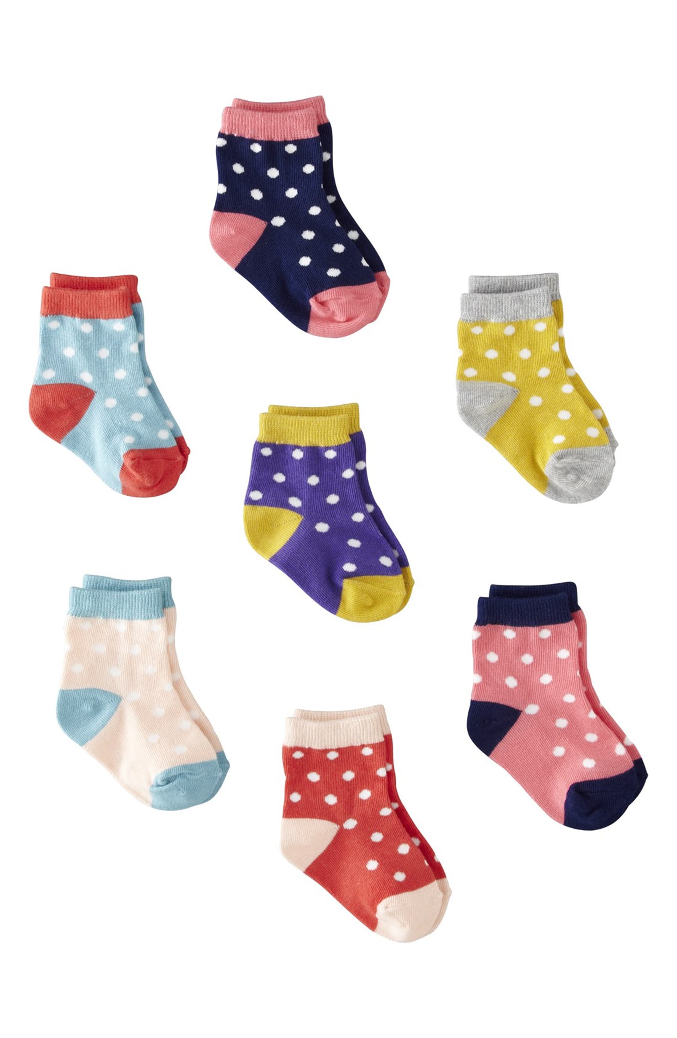 Mini Boden Socks (7-Pack) (Baby) | Nordstrom