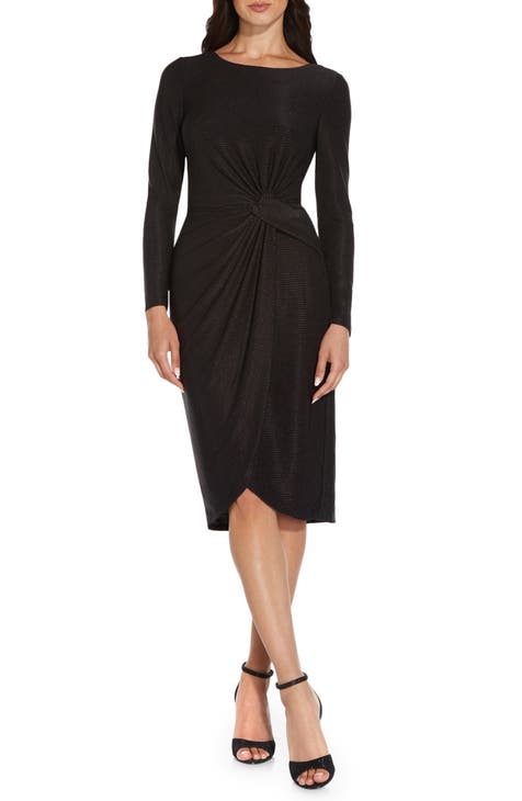 black long sleeve dress | Nordstrom