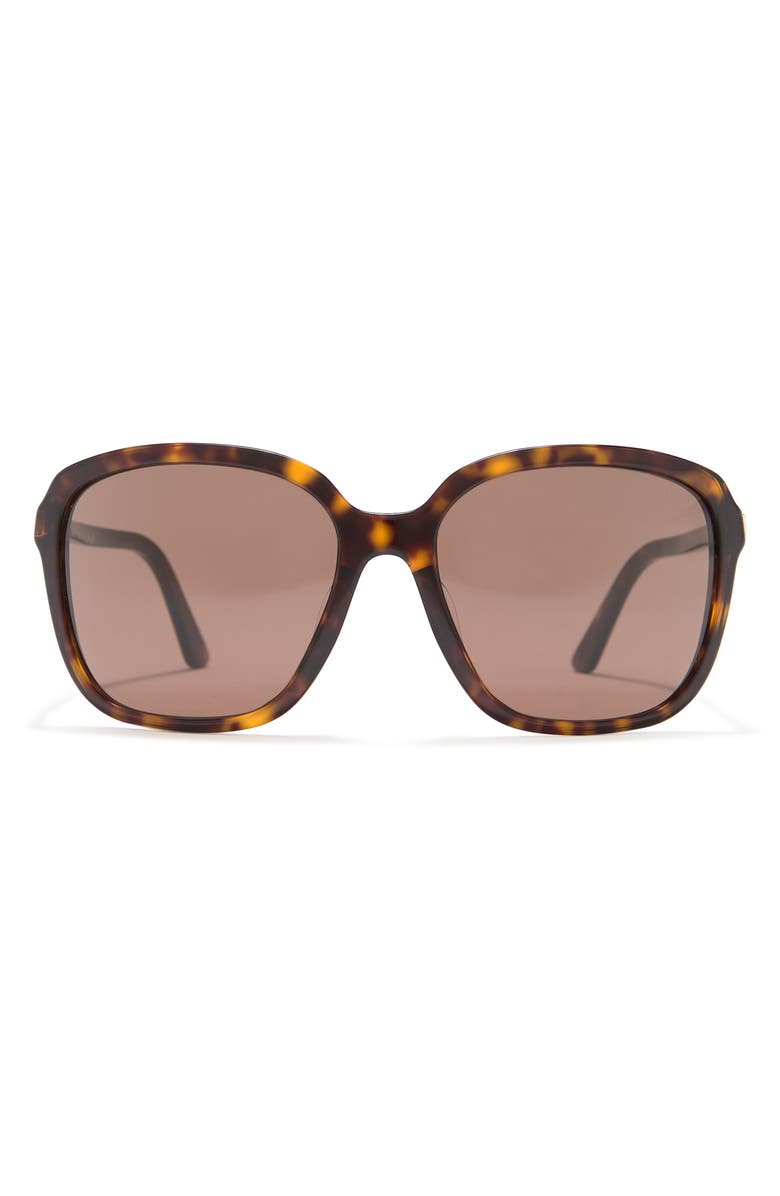 Prada 60mm Oversized Square Sunglasses | Nordstromrack