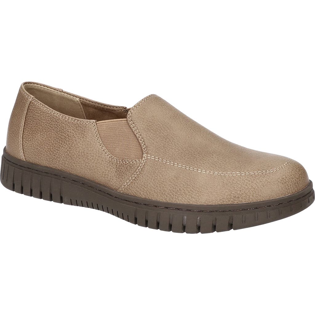 Easy Street Women's Oriel Comfort Flats In Taupe