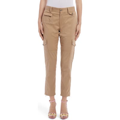Dolce & gabbana Straight Leg Cargo Pants, US - Beige