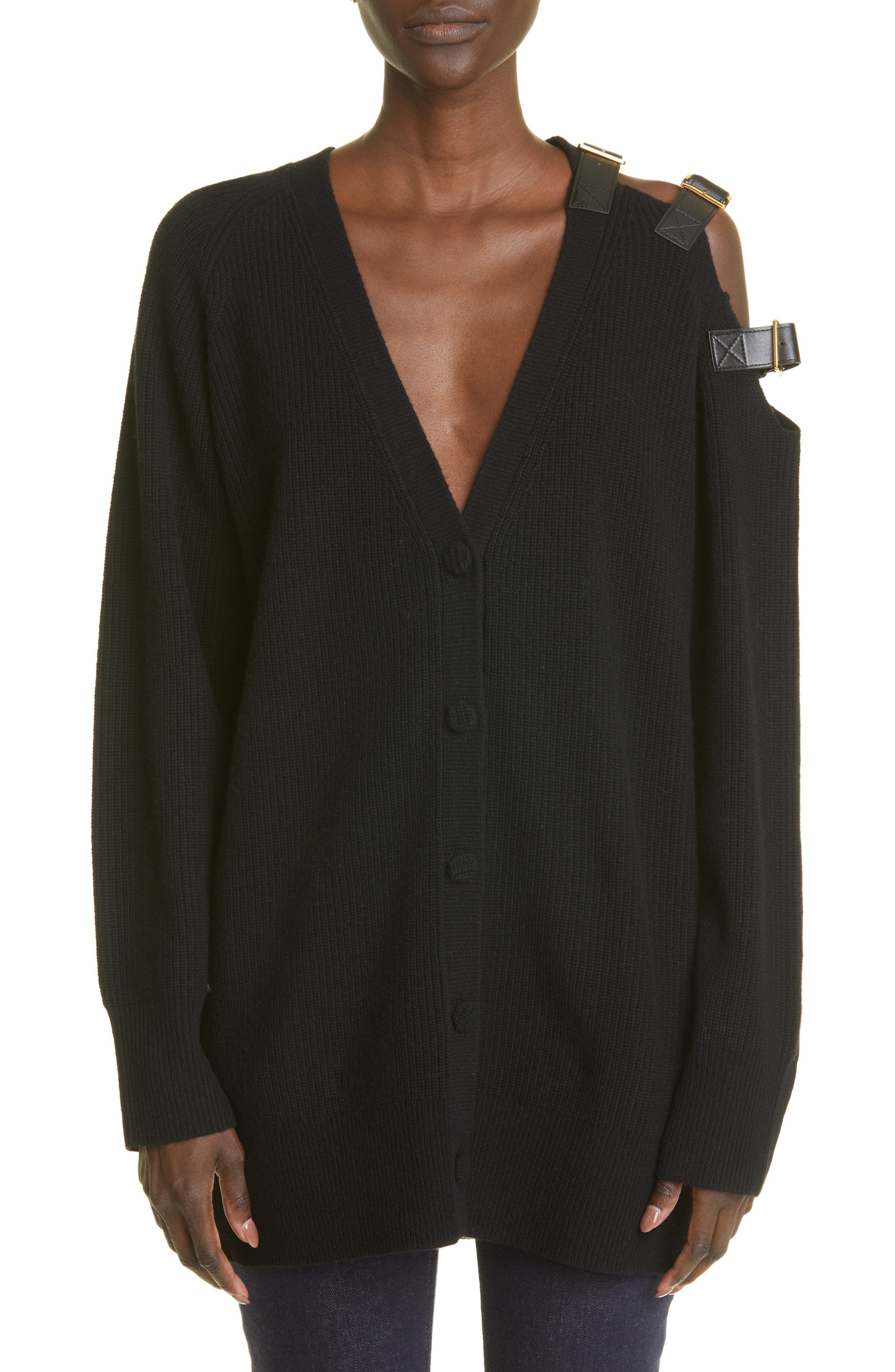 Altuzarra Erika Shoulder Buckle Wool 