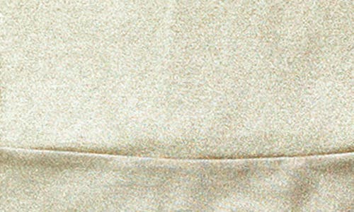 Joe-ella Little Girl's & Girl's Marisa Metallic Dress In Gold