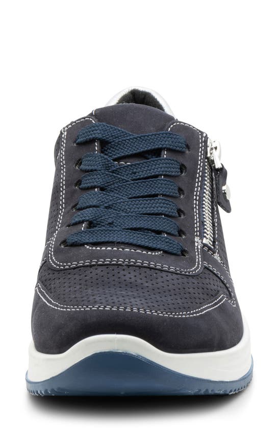 Ara Opal Sneaker In Navy
