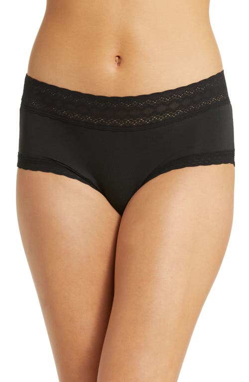 MeUndies Feelfree Lace Hipster Briefs in I'm So Dead