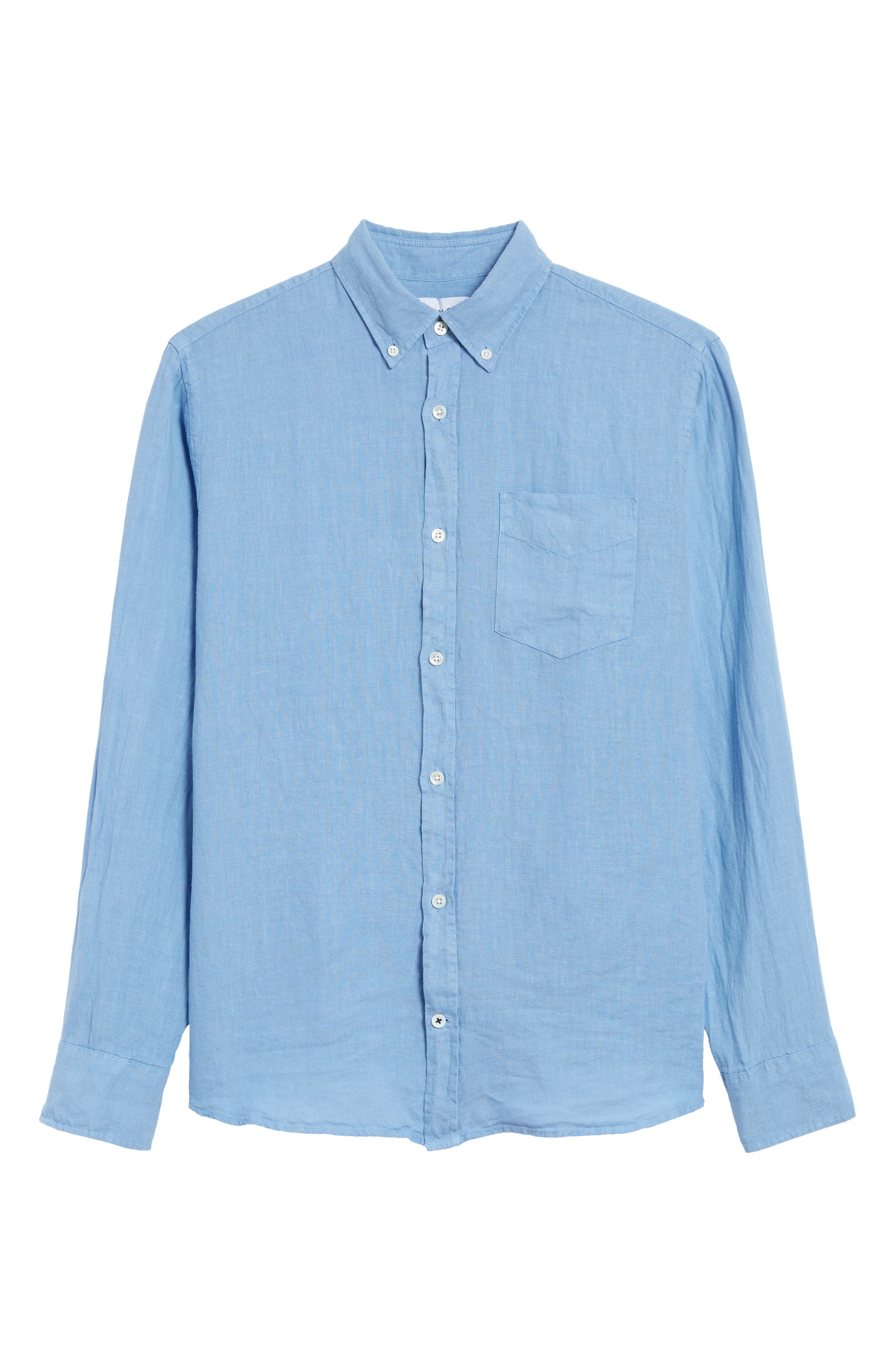 Nn07 Levon 5706 Slim Fit Linen Button Down Shirt Hautelook