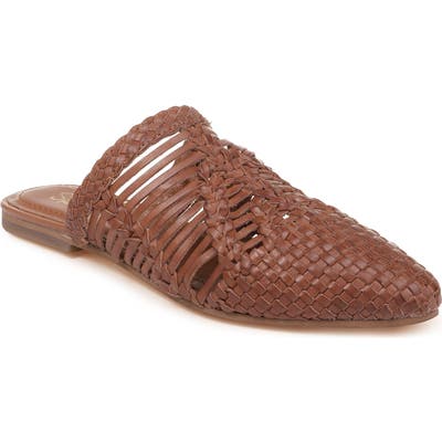 Splendid Tucker Woven Mule, Brown