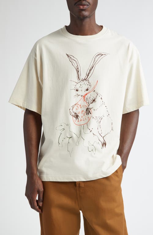 Story mfg. X Rabbit Grateful Organic Cotton Graphic T-Shirt at Nordstrom,